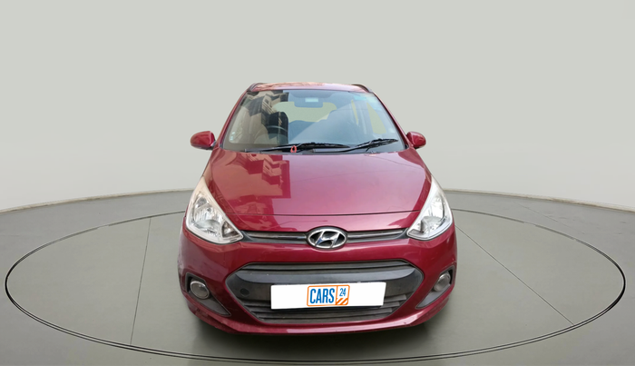 2015 Hyundai Grand i10 ASTA AT 1.2 KAPPA VTVT, Petrol, Automatic, 63,135 km, exterior