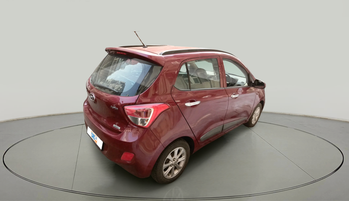 2015 Hyundai Grand i10 ASTA AT 1.2 KAPPA VTVT, Petrol, Automatic, 63,135 km, exterior