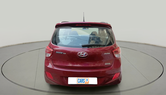 2015 Hyundai Grand i10 ASTA AT 1.2 KAPPA VTVT, Petrol, Automatic, 63,135 km, exterior