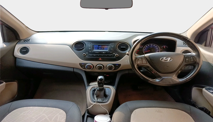 2015 Hyundai Grand i10 ASTA AT 1.2 KAPPA VTVT, Petrol, Automatic, 63,135 km, interior