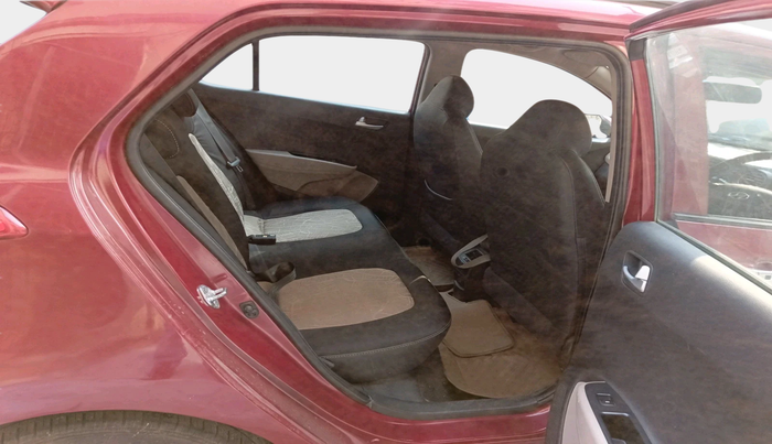 2015 Hyundai Grand i10 ASTA AT 1.2 KAPPA VTVT, Petrol, Automatic, 63,135 km, interior