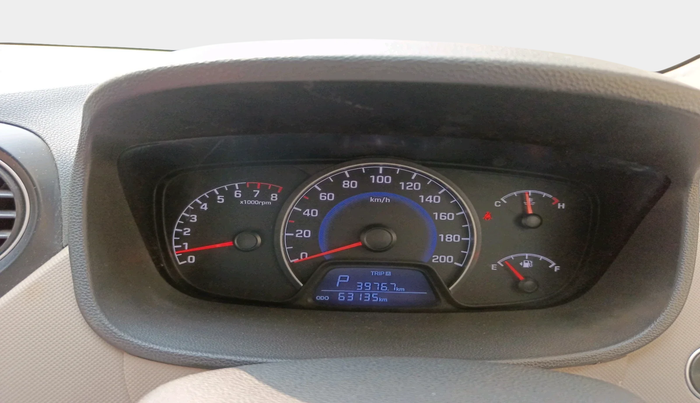 2015 Hyundai Grand i10 ASTA AT 1.2 KAPPA VTVT, Petrol, Automatic, 63,135 km, interior