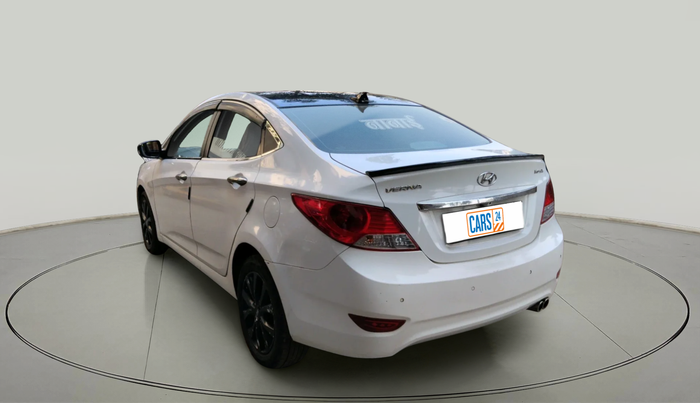 2014 Hyundai Verna FLUIDIC 1.6 VTVT SX, Petrol, Manual, 70,059 km, exterior