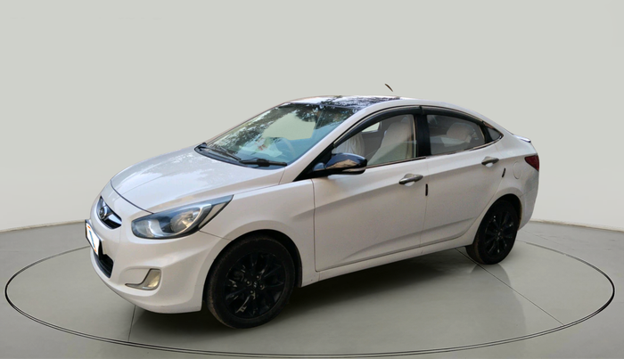 2014 Hyundai Verna FLUIDIC 1.6 VTVT SX, Petrol, Manual, 70,059 km, exterior