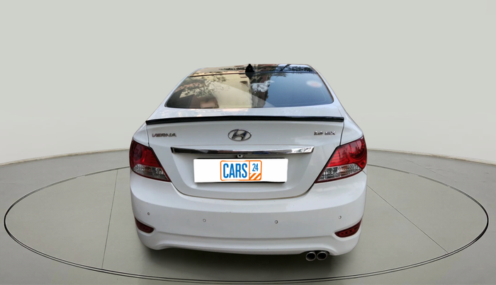 2014 Hyundai Verna FLUIDIC 1.6 VTVT SX, Petrol, Manual, 70,059 km, exterior