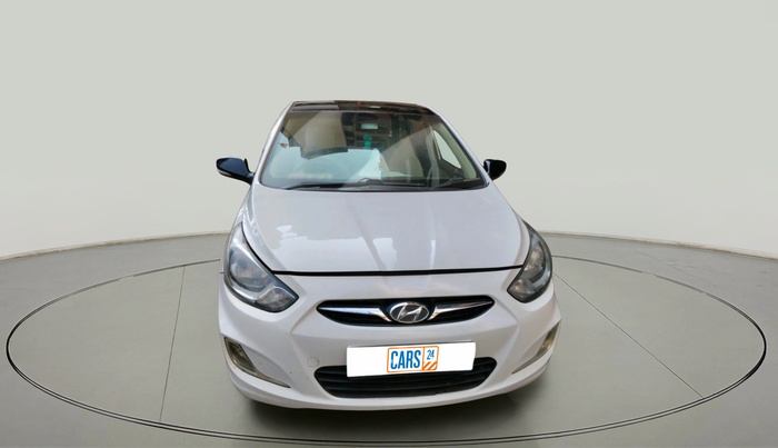 2014 Hyundai Verna FLUIDIC 1.6 VTVT SX, Petrol, Manual, 70,059 km, exterior