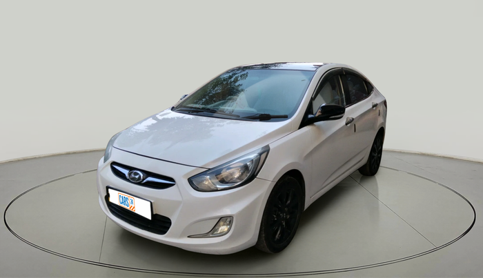 2014 Hyundai Verna FLUIDIC 1.6 VTVT SX, Petrol, Manual, 70,059 km, exterior
