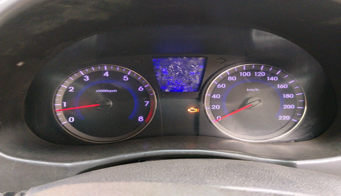 2014 Hyundai Verna FLUIDIC 1.6 VTVT SX, Petrol, Manual, 70,059 km, interior