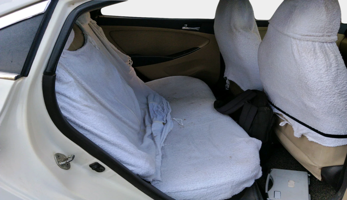 2014 Hyundai Verna FLUIDIC 1.6 VTVT SX, Petrol, Manual, 70,059 km, interior