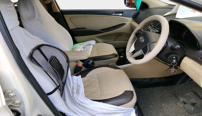 2014 Hyundai Verna FLUIDIC 1.6 VTVT SX, Petrol, Manual, 70,059 km, interior