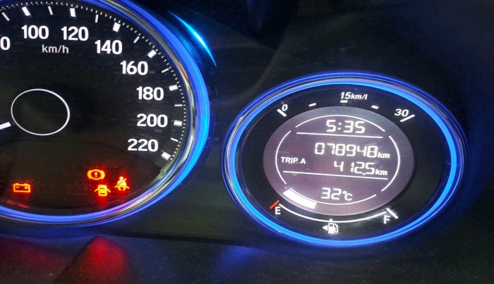 2015 Honda City 1.5L I-VTEC VX CVT, Petrol, Automatic, 78,948 km, interior