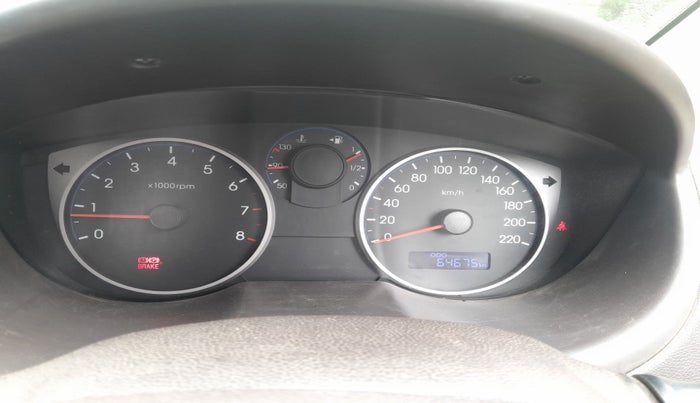 2011 Hyundai i20 ASTA 1.2, Petrol, Manual, 64,675 km, interior