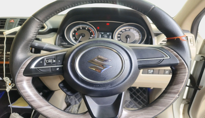 2023 Maruti Dzire ZXI CNG, Petrol, Manual, 15,656 km, interior