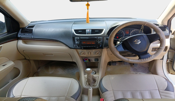 2015 Maruti Swift Dzire VXI, Petrol, Manual, 15,499 km, interior