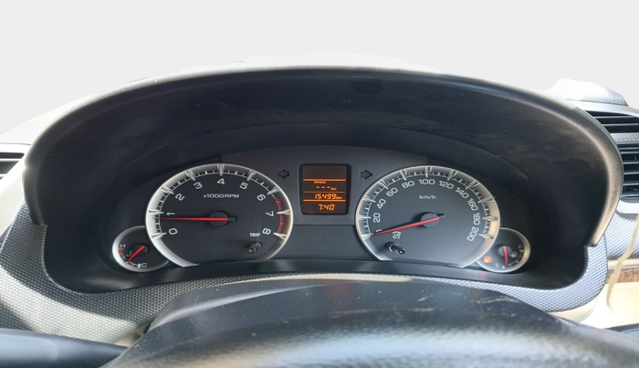 2015 Maruti Swift Dzire VXI, Petrol, Manual, 15,499 km, interior