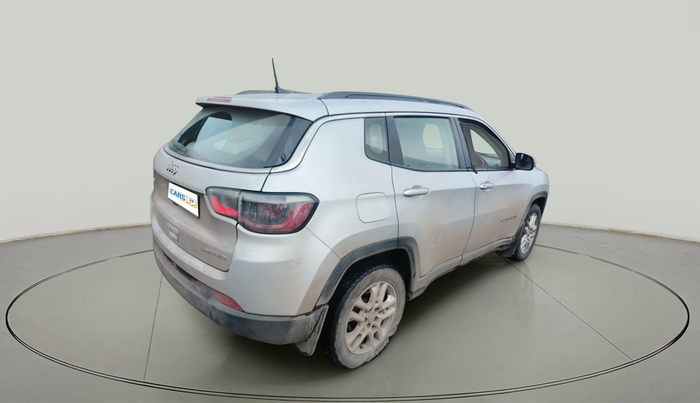 2017 Jeep Compass LIMITED 2.0 DIESEL, Diesel, Manual, 1,12,816 km, exterior