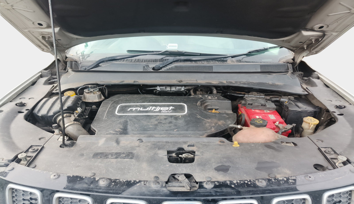 2017 Jeep Compass LIMITED 2.0 DIESEL, Diesel, Manual, 1,12,816 km, exterior