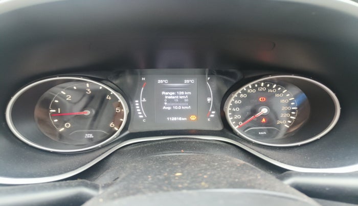 2017 Jeep Compass LIMITED 2.0 DIESEL, Diesel, Manual, 1,12,816 km, interior
