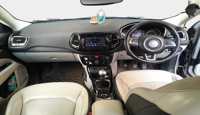 2017 Jeep Compass LIMITED 2.0 DIESEL, Diesel, Manual, 1,12,816 km, interior