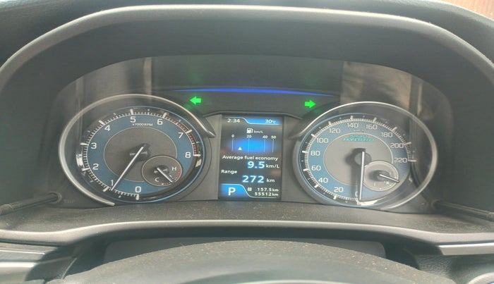 2019 Maruti XL6 ZETA AT, Petrol, Automatic, 55,512 km, interior