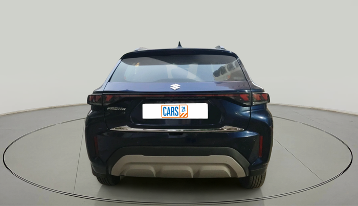 2023 Maruti FRONX DELTA PLUS 1.2L AGS, Petrol, Automatic, 8,834 km, exterior