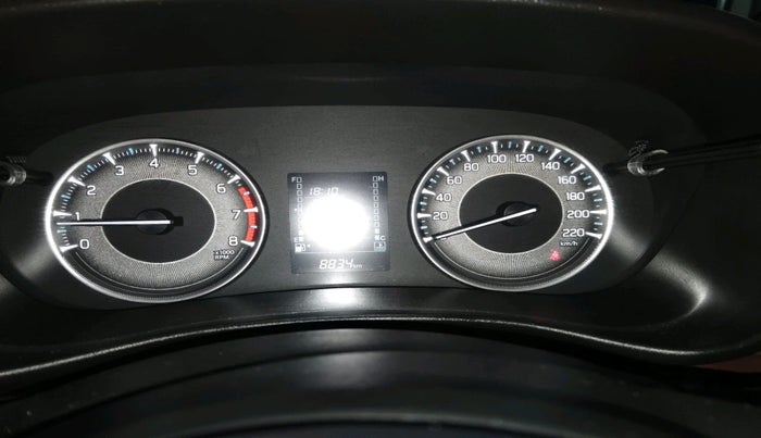 2023 Maruti FRONX DELTA PLUS 1.2L AGS, Petrol, Automatic, 8,834 km, interior