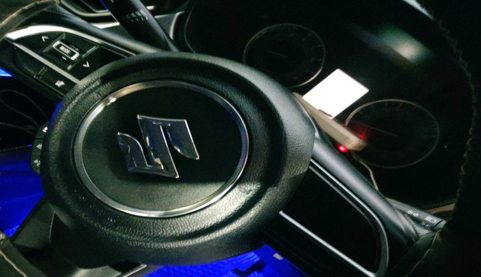 2023 Maruti FRONX DELTA PLUS 1.2L AGS, Petrol, Automatic, 8,834 km, interior