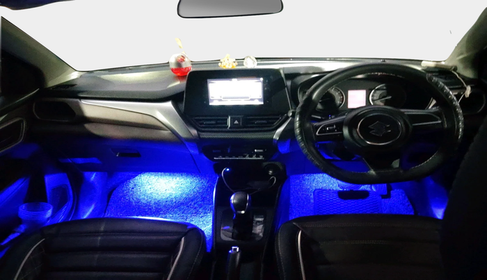 2023 Maruti FRONX DELTA PLUS 1.2L AGS, Petrol, Automatic, 8,834 km, interior