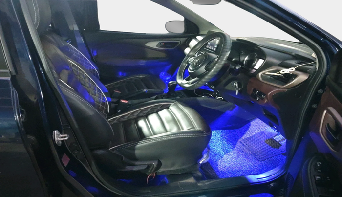 2023 Maruti FRONX DELTA PLUS 1.2L AGS, Petrol, Automatic, 8,834 km, interior