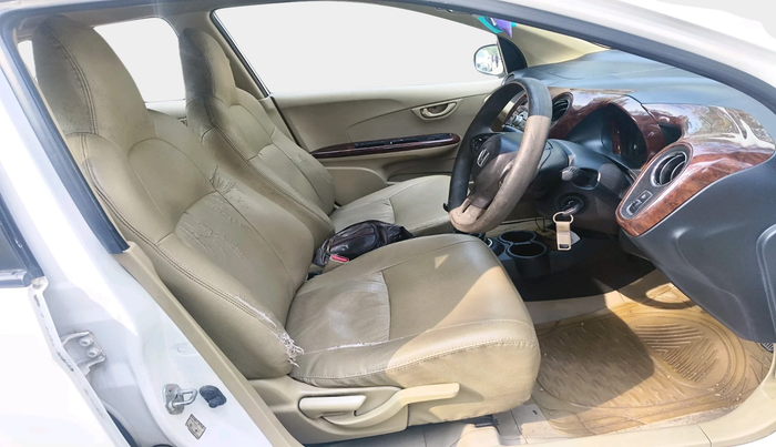 2014 Honda Amaze 1.2L I-VTEC SX, Petrol, Manual, 2,26,090 km, interior