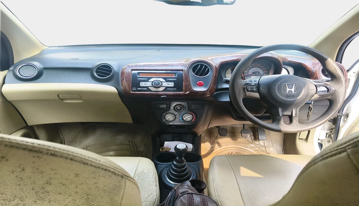 2014 Honda Amaze 1.2L I-VTEC SX, Petrol, Manual, 2,26,090 km, interior