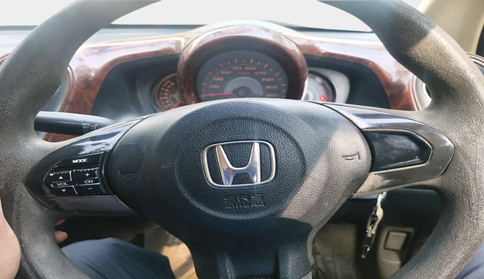 2014 Honda Amaze 1.2L I-VTEC SX, Petrol, Manual, 2,26,090 km, interior