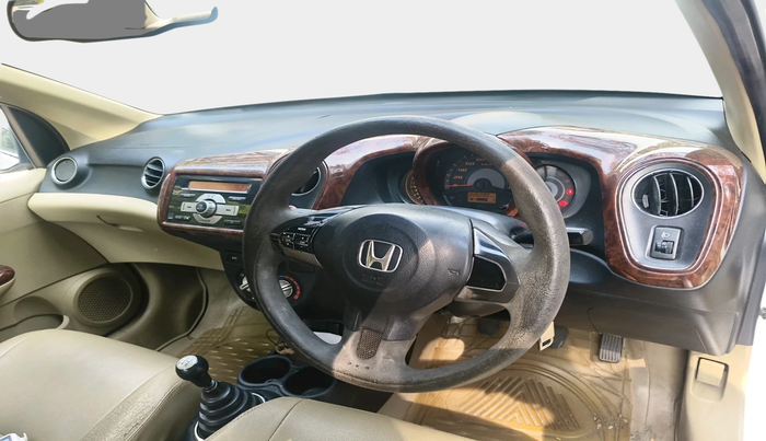 2014 Honda Amaze 1.2L I-VTEC SX, Petrol, Manual, 2,26,090 km, interior
