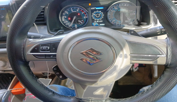 2023 Maruti Ertiga VXI AT SHVS, Petrol, Automatic, 42,225 km, interior