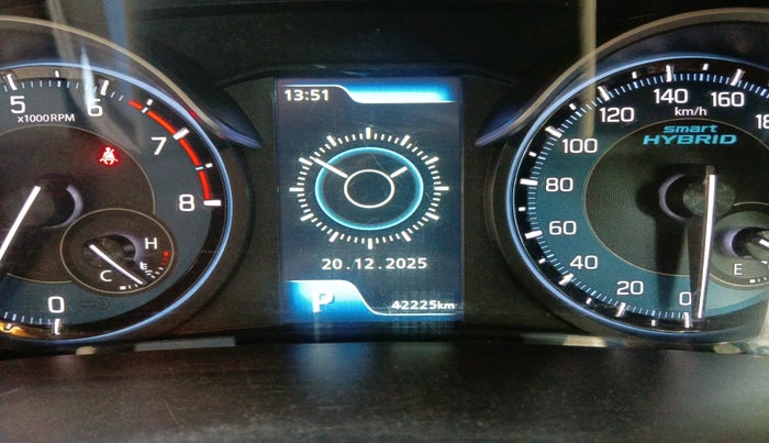 2023 Maruti Ertiga VXI AT SHVS, Petrol, Automatic, 42,225 km, interior