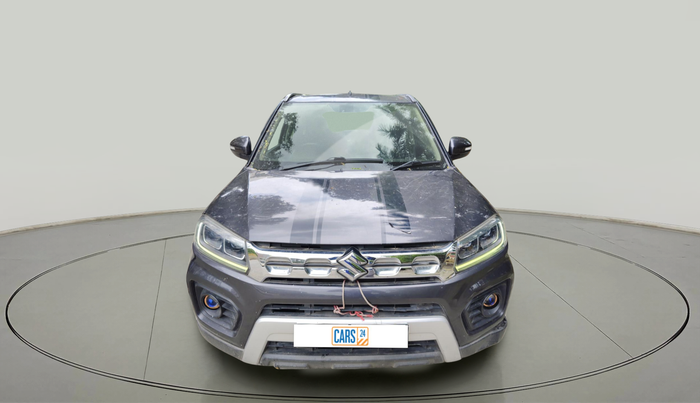 2020 Maruti Vitara Brezza ZXI AT SHVS, Petrol, Automatic, 23,870 km, exterior