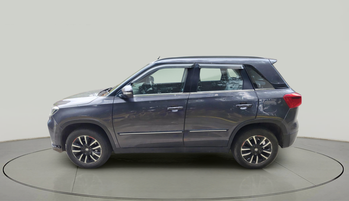 2020 Maruti Vitara Brezza ZXI AT SHVS, Petrol, Automatic, 23,870 km, exterior