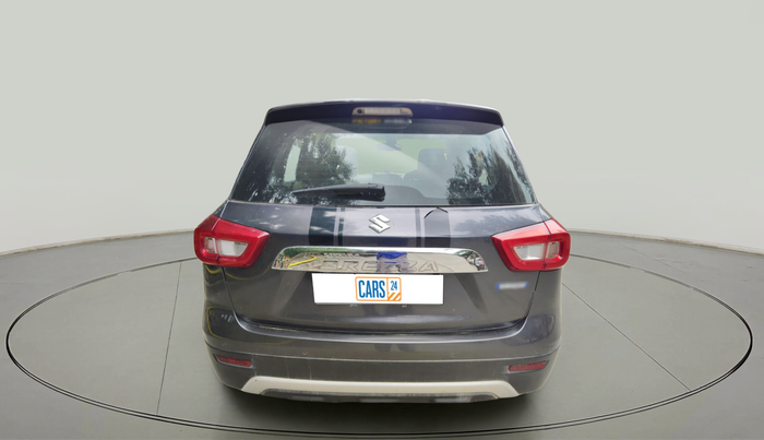 2020 Maruti Vitara Brezza ZXI AT SHVS, Petrol, Automatic, 23,870 km, exterior