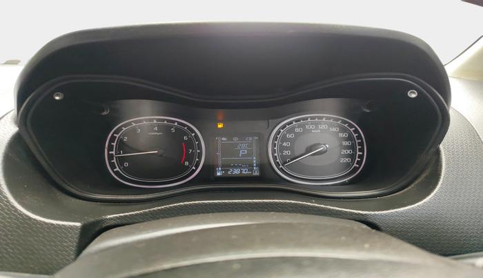 2020 Maruti Vitara Brezza ZXI AT SHVS, Petrol, Automatic, 23,870 km, interior