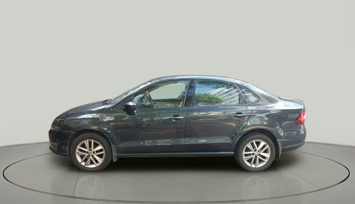 2017 Skoda Rapid STYLE 1.6 MPI AT, Petrol, Automatic, 38,369 km, exterior