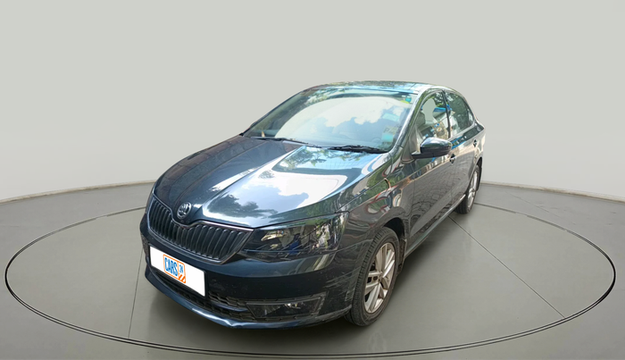 2017 Skoda Rapid STYLE 1.6 MPI AT, Petrol, Automatic, 38,369 km, exterior