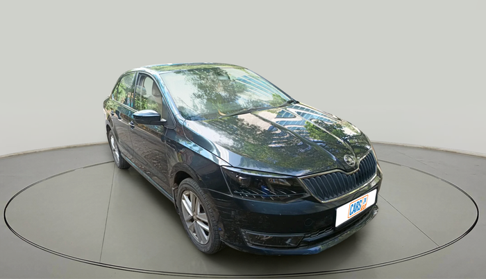 2017 Skoda Rapid STYLE 1.6 MPI AT, Petrol, Automatic, 38,369 km, exterior