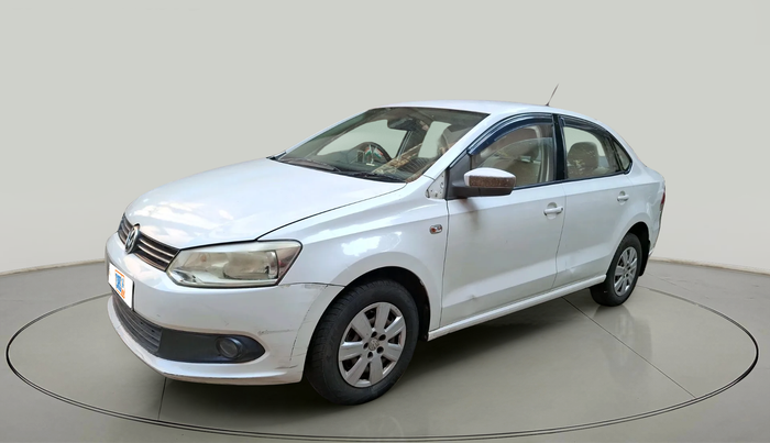 2012 Volkswagen Vento TRENDLINE 1.6, Petrol, Manual, 57,580 km, exterior