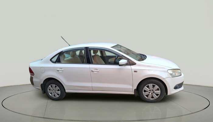 2012 Volkswagen Vento TRENDLINE 1.6, Petrol, Manual, 57,580 km, exterior