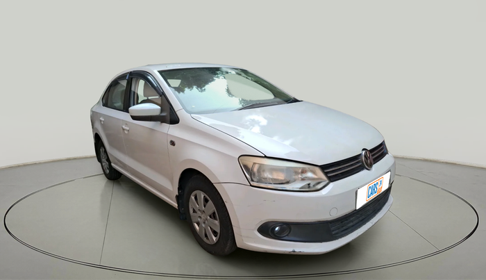 2012 Volkswagen Vento TRENDLINE 1.6, Petrol, Manual, 57,580 km, exterior