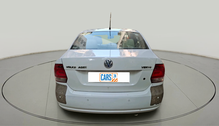 2012 Volkswagen Vento TRENDLINE 1.6, Petrol, Manual, 57,580 km, exterior