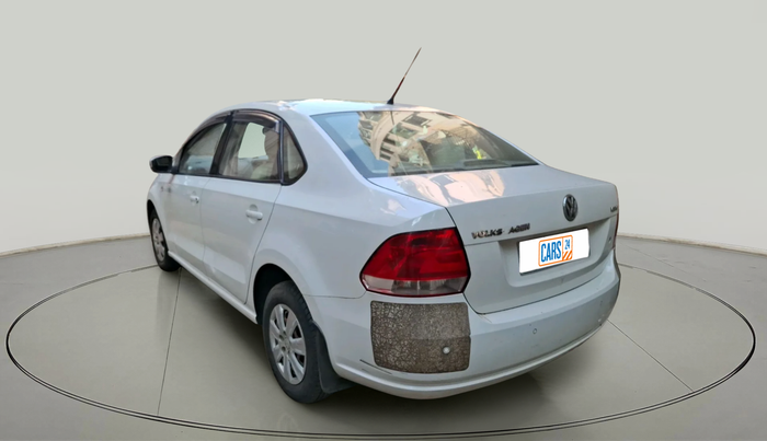 2012 Volkswagen Vento TRENDLINE 1.6, Petrol, Manual, 57,580 km, exterior