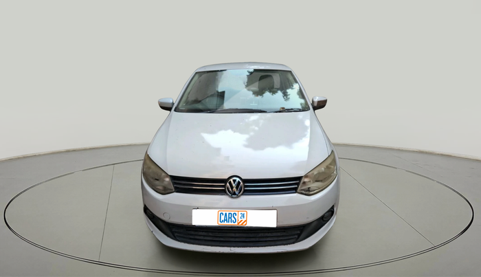 2012 Volkswagen Vento TRENDLINE 1.6, Petrol, Manual, 57,580 km, exterior