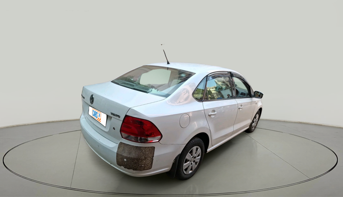 2012 Volkswagen Vento TRENDLINE 1.6, Petrol, Manual, 57,580 km, exterior