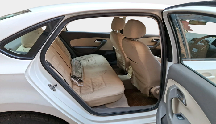 2012 Volkswagen Vento TRENDLINE 1.6, Petrol, Manual, 57,580 km, interior